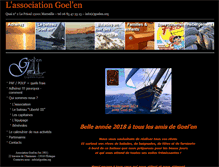 Tablet Screenshot of goelen.org
